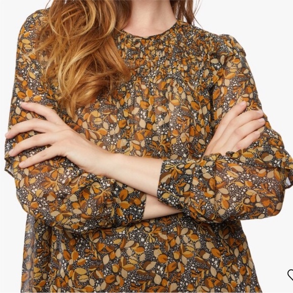 ba&sh Multicolor Floral Blouse - Picture 4 of 10